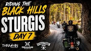 Thumbnail: Riding the BEST Road in Sturgis! Iron Mountain Road & Mount Rushmore | Day 7