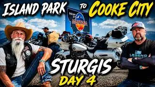 Thumbnail: Riding Into the Wild: Island Park, ID to Cooke City, MT! | Sturgis Day 4