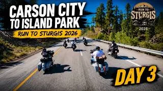 Thumbnail: Riding to Sturgis: Carson City NV to Island Park, Idaho! | Harley-Davidson Road Trip