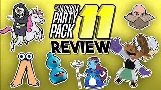Thumbnail: The Jackbox Party Pack 11 Review & Individual Game Summary