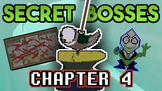 Thumbnail: Deltarune Chapter 4 - Secret Boss(es)