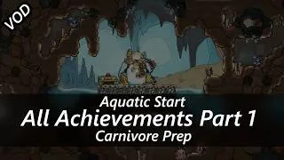 Thumbnail: Guided All Achievements On the Aquatic Planet Start All DLCs Part 1 VOD Oxygen Not Included