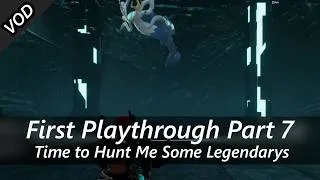 Thumbnail: Besting Bjorn and Hunting Legendary Pals First Playthrough Part 7 VOD Palworld