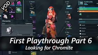 Thumbnail: The Quest to Find Chromite Level ~60 First Playthrough Part 6 VOD Palworld