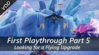 Thumbnail: Can We Get a Better Flying Mount? First Playthrough Part 5 VOD Palworld