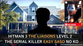 Thumbnail: Hitman 3 - The Liaisons Level 2 SASO No KO (No Loadout) - The Serial Killer ET Arcade - The Censor