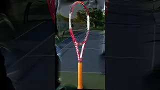 Thumbnail: I MISS THIS RACQUET! A True CLASSIC - Wilson Pro Staff Ncode #wilson #federer