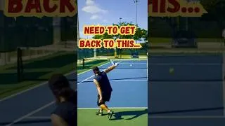 Thumbnail: Still the Smoothest One handed Backhand I have HIT!