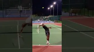 Thumbnail: Drop Shot Ends the Point!