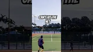 Thumbnail: Hit the Net Lose the Point! Got to STOP!!!