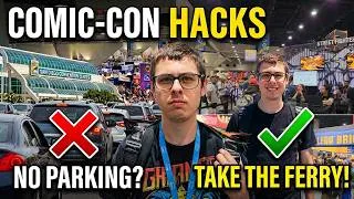 Thumbnail: Hacks for Surviving Comic Con #comiccon