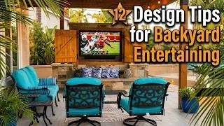 Thumbnail: Transform Your Backyard Into an Entertainment Oasis with These 12 Tips
