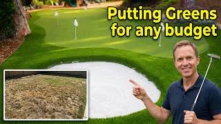 Thumbnail: Backyard Putting Green Ideas on Any Budget