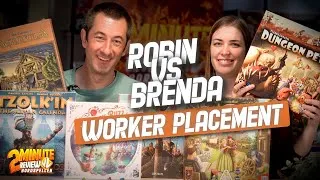 Thumbnail: Robin & Brenda: 6 top worker placement bordspellen