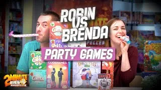 Thumbnail: Robin & Brenda: Party bordspellen! 🥳