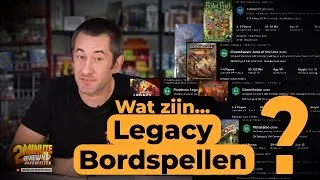Thumbnail: Legacy Bordspellen - Van Risk tot Gloomhaven, welke te kiezen?