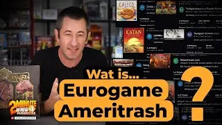 Thumbnail: Eurogames en Ameritrash? Van Catan tot Tales of the Arabian nights!