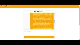 Thumbnail: Agriculture Assistant Chatbot  Using Python Django And Artificial Neural Network with Source Code