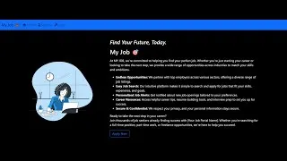 Thumbnail: Online Job Portal Python Django Web App With Source Code