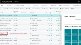 Thumbnail: Creating Table In Dynamics 365 Business Central NAV (Classic, Web based)