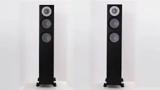Thumbnail: Monitor Audio Silver 200 Floorstanding Speakers - Black Oak | 2ndhandhifi