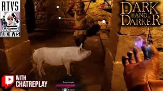 Thumbnail: [VOD w/ ChatReplay] DARK AND DARKER: Season of the PIG (07/17/2026)