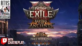 Thumbnail: [VOD w/ ChatReplay] Wayne - Path of Exile 2 FREE WEEKEND (05/30/2026)
