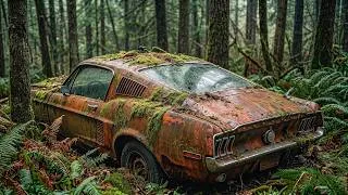 Thumbnail: Iron Rebirth | "24 HOURS Project Completed" 1968 Mustang Fastback Revival & Rebuild | Pure ASMR