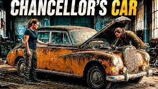 Thumbnail: Ultra RARE | $9M Chancellor's Adenauer Found in Urban Garage | 4K ASMR Restoration | 2ndLifeWorkshop