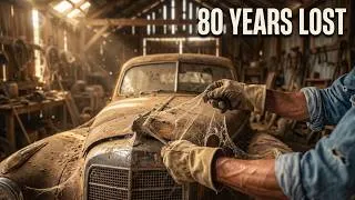 Thumbnail: Decades of Rust? | 1940s Chevrolet Buried in Rust is Full Rebuild | Full Restoration ASMR