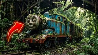 Thumbnail: Crushed by Time: Restoring a Vintage 1950s Clockwork Thomas to Original Blue Gloss | Pure ASMR