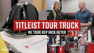 Thumbnail: How Titleist Golf Clubs Are Built For Tour Pros! TITLEIST TOUR TRUCK