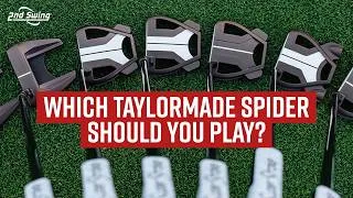 Thumbnail: TAYLORMADE SPIDER Putters: Clubheads, Neck Types, & More