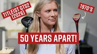 Thumbnail: OLD vs NEW 5 Wood Comparison! 1970s Acushnet vs Titleist GTS2