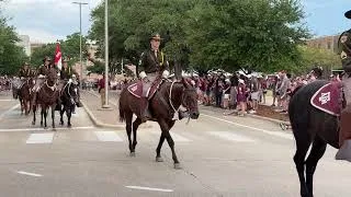 Thumbnail: Texas Aggie Parsons Mounted Cavalry
