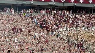 Thumbnail: Texas Aggie Football First Entrance And War Hymn 2026