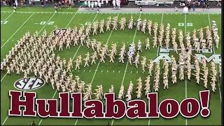 Thumbnail: Fightin’ Texas Aggie Band First Halftime Drill 2026