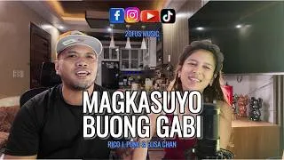 Thumbnail: Magkasuyo buong gabi - Rico J. Puno & Elisa Chan - 2 of Us Music Cover