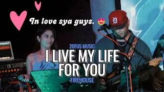 Thumbnail: I LIVE MY LIFE FOR YOU - 2 OF US MUSIC - FIREHOUSE