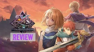 Thumbnail: Ys Memoire: The Oath in Felghana Review (Remaster PS5 and Nintendo Switch)