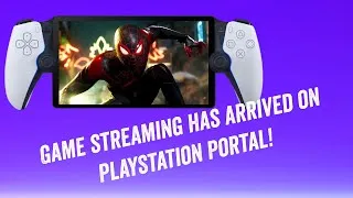 Thumbnail: Game streaming has arrived on PlayStation Portal! Testing PlayStation Plus streaming