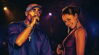 Thumbnail: 2PAC ft. Alicia Keys – No One (Remix 2026)