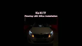 Thumbnail: Kia K5 Dynamic LED DRL Upgrade | Step-by-Step Installation #kia  #optima #led