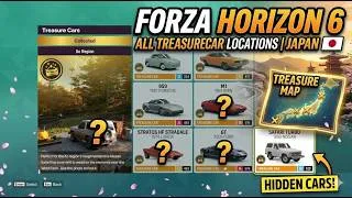 Thumbnail: Forza Horizon 6: All Treasure Car Locations in Japan | Every Hidden Car Found