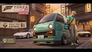 Thumbnail: Delivering Food Across Tokyo City | Forza Horizon 6 Premium Edition Raku Raku Express