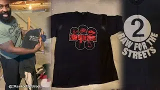 Thumbnail: WHY DID WE DRESS SO BAGGY DURING THE DVD ERA, LOL!  I JUST FOUND ALL MY OLD 5X 2-RAW T-SHIRTS, WOW!