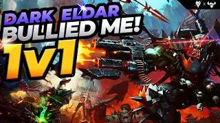 Thumbnail: 1v1 Warhammer 40K Dawn of War | Dark Eldar Bullied Me... I Had NO IDEA What to Do