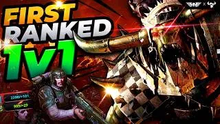 Thumbnail: 1v1 Warhammer 40K Dawn of War | I Literally Woke Up and Queued My FIRST Ranked Game