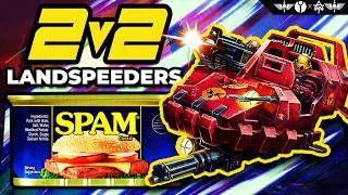Thumbnail: 2v2 Dawn of War | The Land Speeders Are Back, AGAIN?!!