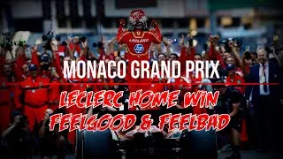 Thumbnail: #MonacoGP Review: Leclerc home winner on FeelGood & FeelBad Day